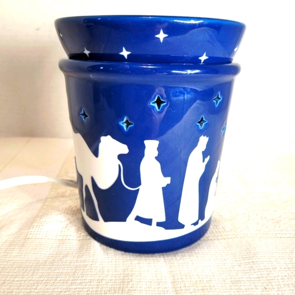 Scentsy Silent Night Full Size Wax Warmer - Picture 1 of 8